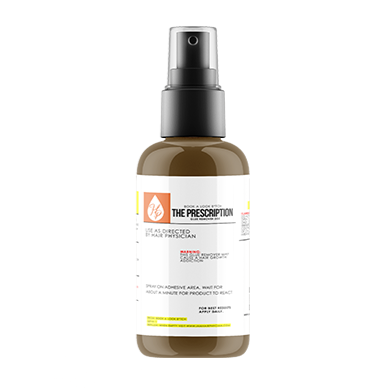 The Prescription: Glue Remover Spray