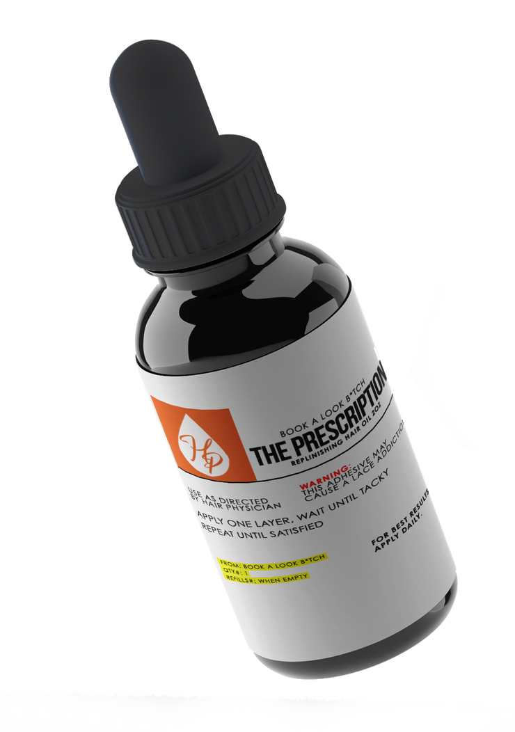 The Prescription : Hair Growth Oil