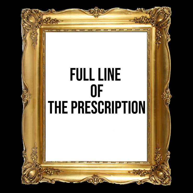Full Line of the Prescription
