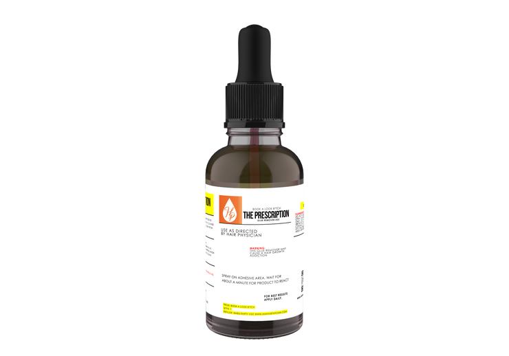 The Prescription : Hair Growth Oil