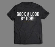 Hair Physician Book A Look Trademark Graphic T shirt