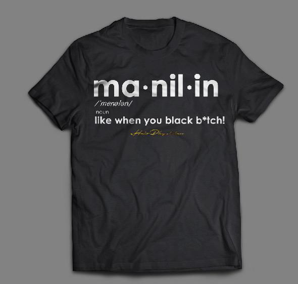 Hair Physician Manilin Graphic T-shirt