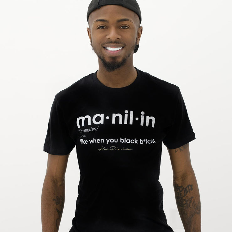 Hair Physician Manilin Graphic T-shirt